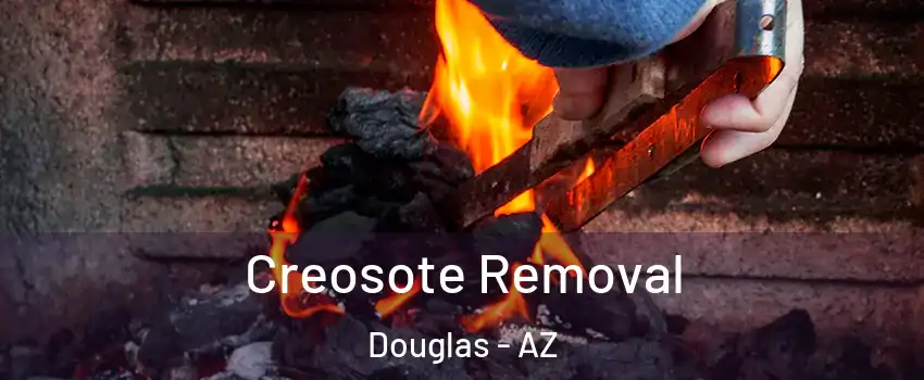 Creosote Removal Douglas - AZ
