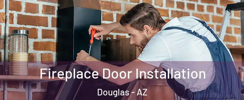 Fireplace Door Installation Douglas - AZ