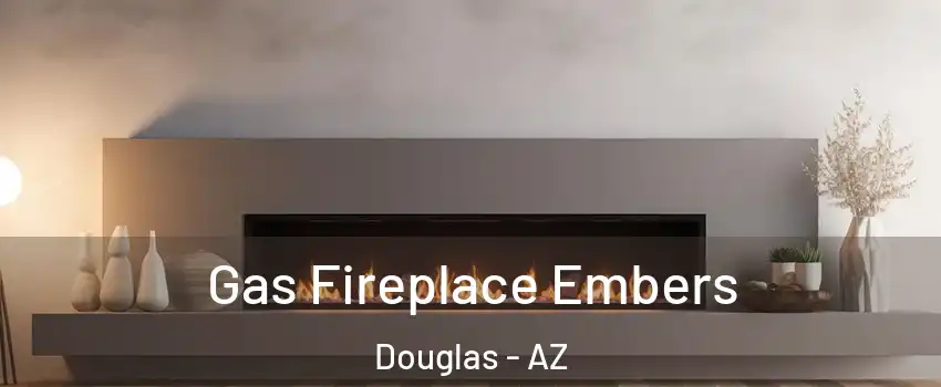 Gas Fireplace Embers Douglas - AZ
