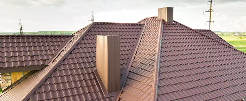 Residential Chimney Flashing Restoration in Douglas, AZ