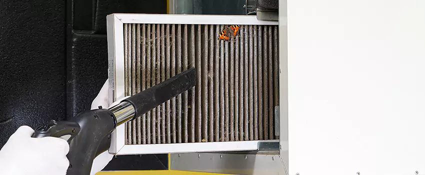 Clogged Air Duct Cleaning Process in Douglas, AZ