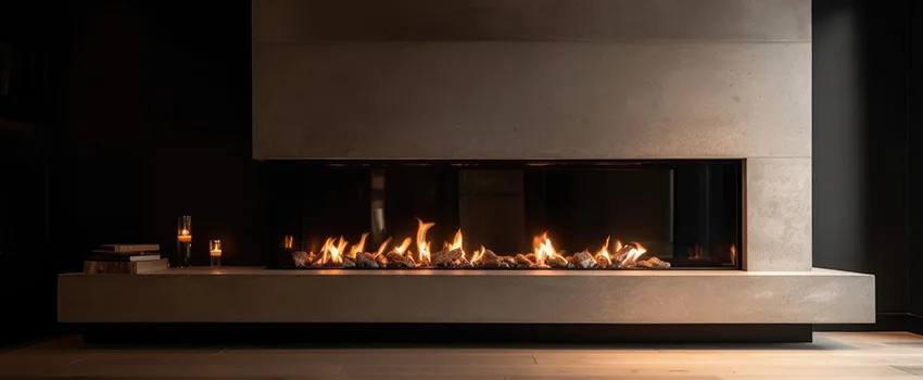 Gas Fireplace Ember Bed Design Services in Douglas, Arizona
