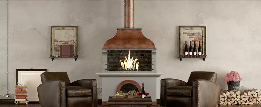 Thelin Hearth Products Providence Pellet Insert Fireplace Installation in Douglas, AZ