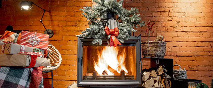 Travis Industries Linear Gas Fireplace Installation in Douglas, Arizona