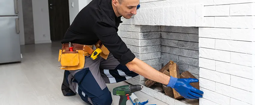 Fireplace Damaged Damper Frame Repair Services in Douglas, Arizona