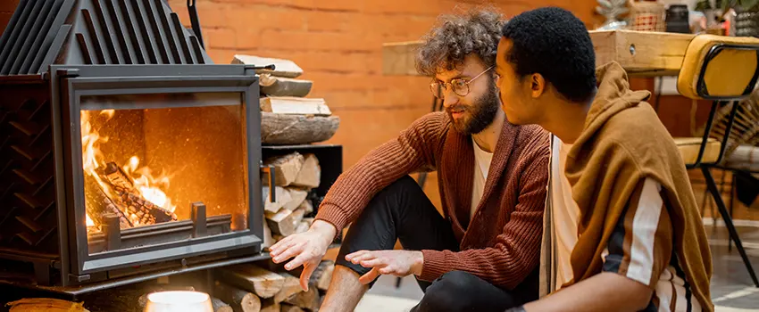 Flue Liner installation for Fireplace Metal in Douglas, AZ