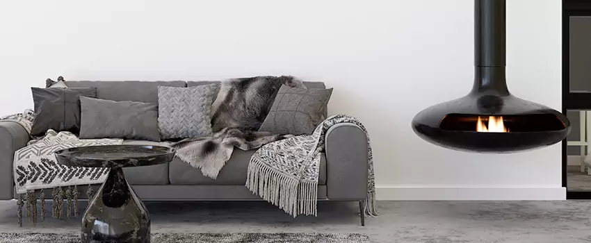 Circular Hanging Fireplace Installation Services in Douglas, AZ