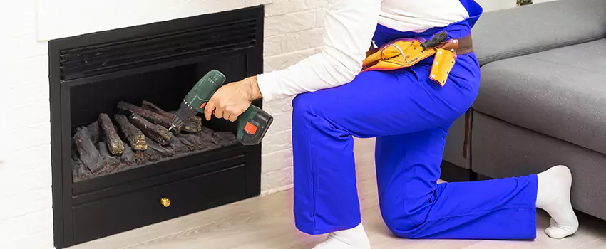 New Gas Fireplace Installation in Douglas, AZ