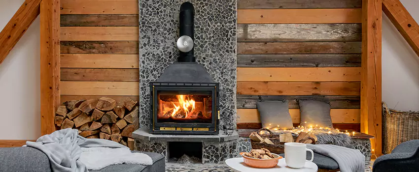 Thelin Hearth Products Direct Vent Gas Stove Fireplace Inspection in Douglas, Arizona