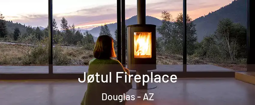  Jøtul Fireplace Douglas - AZ